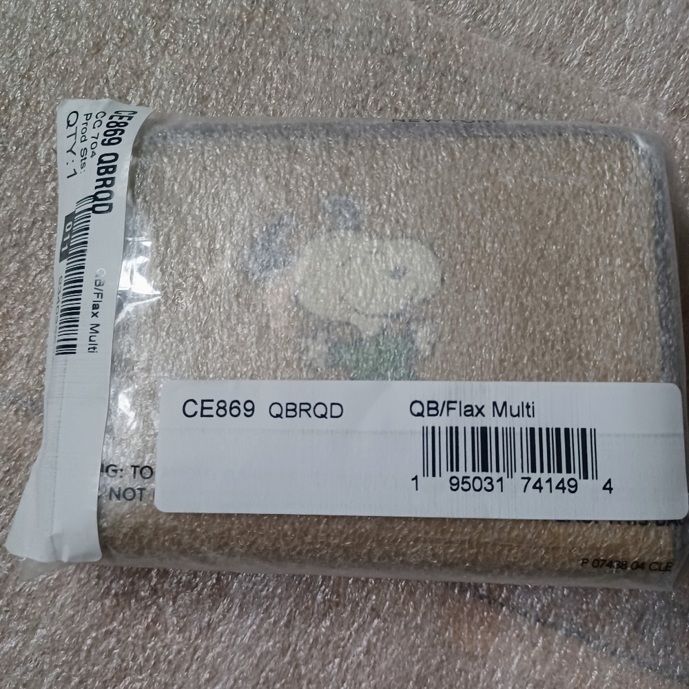 SOLD -NEW COACH X Peanuts Small Zip Around Wallet With Snoopy Walk Motif - CE869 - Picture 3 of 4